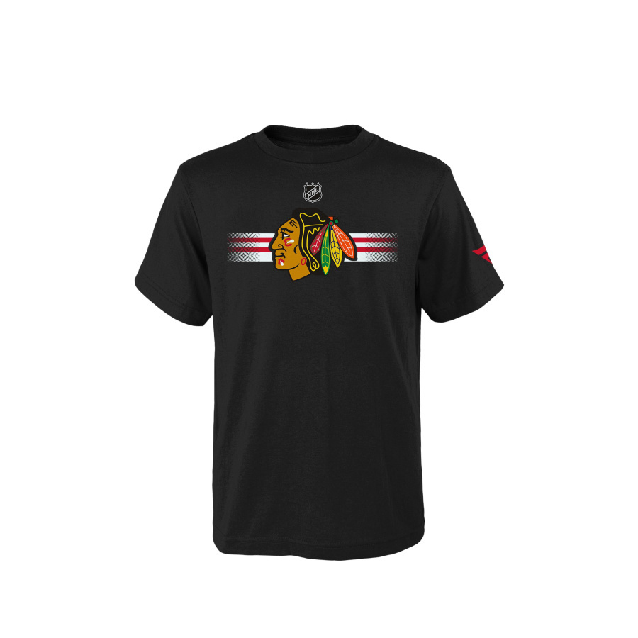 NHL APRO LOGO SS CTN TEE CHICAGO BLACKHAWKS DETSKÉ TRIČKO